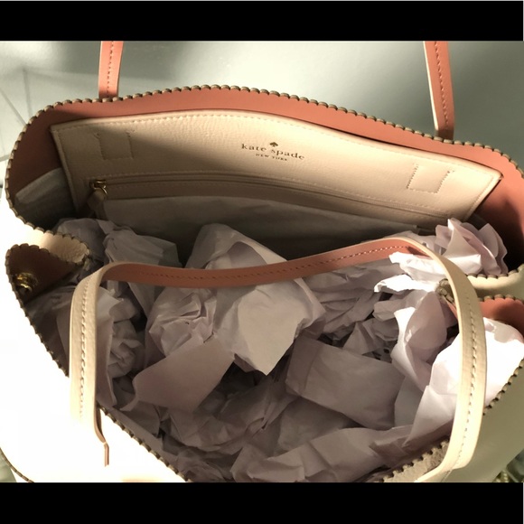 Kate Spade Large Giorgia Vanderbilt Bow Satchel - Picture 5 of 7